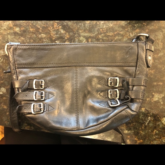 Frye Crossbody Bag with Buckles - Picture 4 of 10